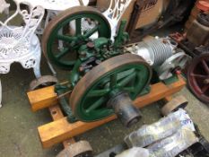 A large Bamford's stationary engine