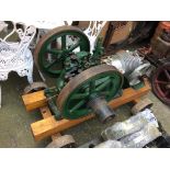 A large Bamford's stationary engine