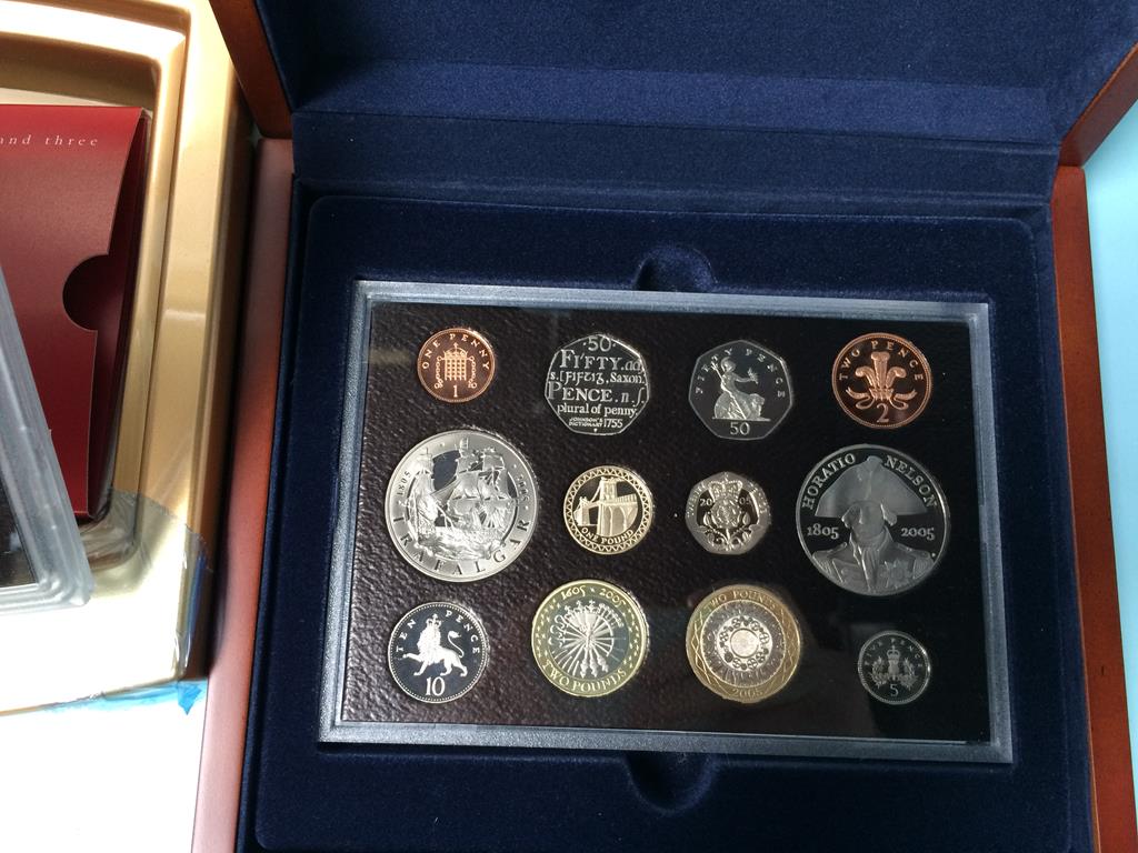 Royal Mint, two executive proof collections and a 2003 Golden Jubilee United Kingdom executive proof - Image 2 of 4