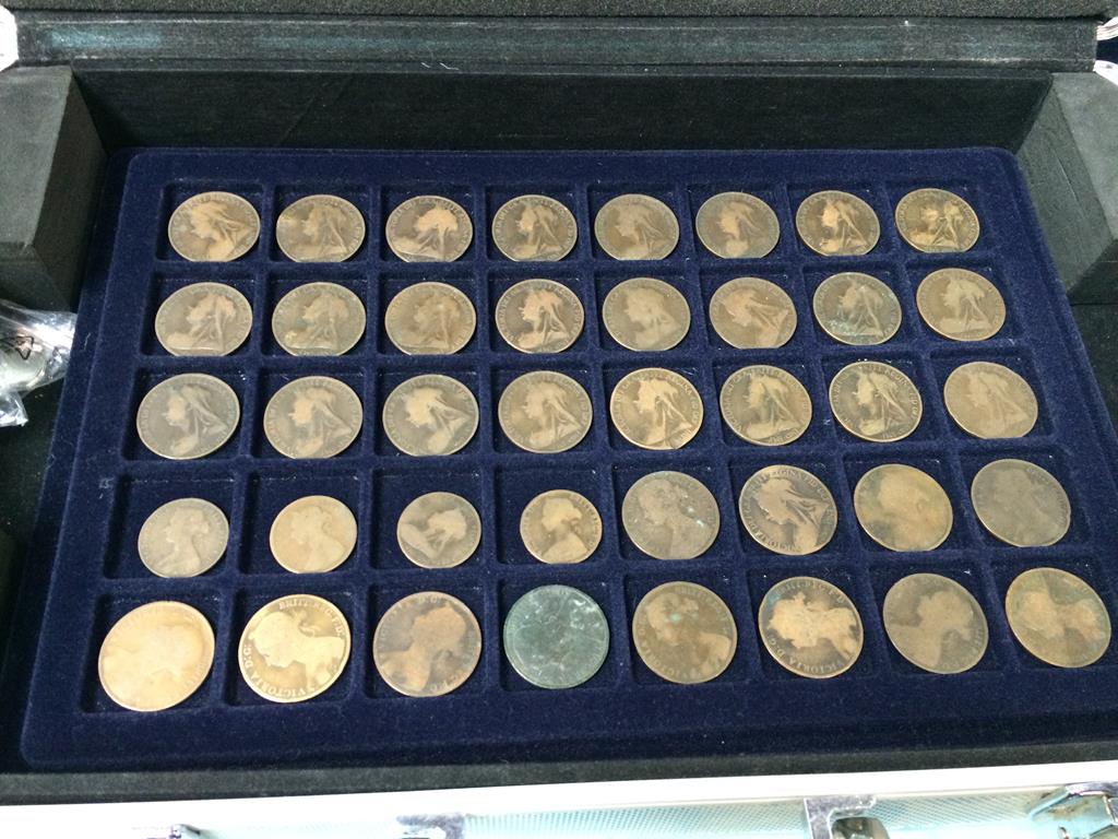 A coin collection, in aluminium case - Image 3 of 7