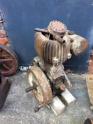 A Wolseley stationary engine