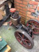 A part stationary engine