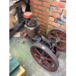 A part stationary engine