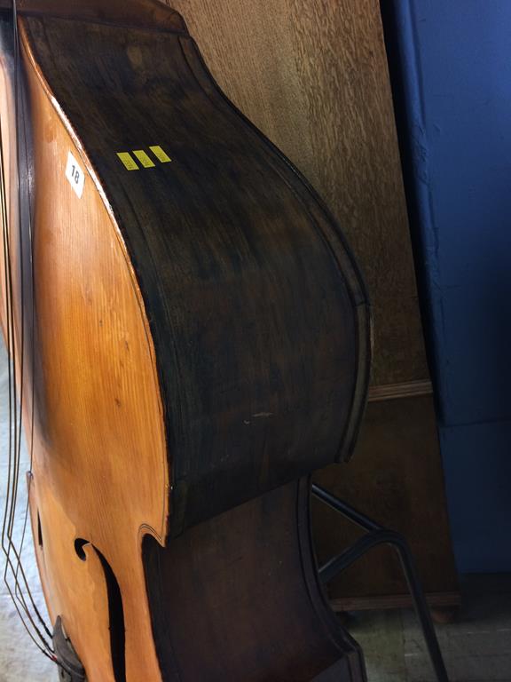 A double Bass - Image 8 of 18