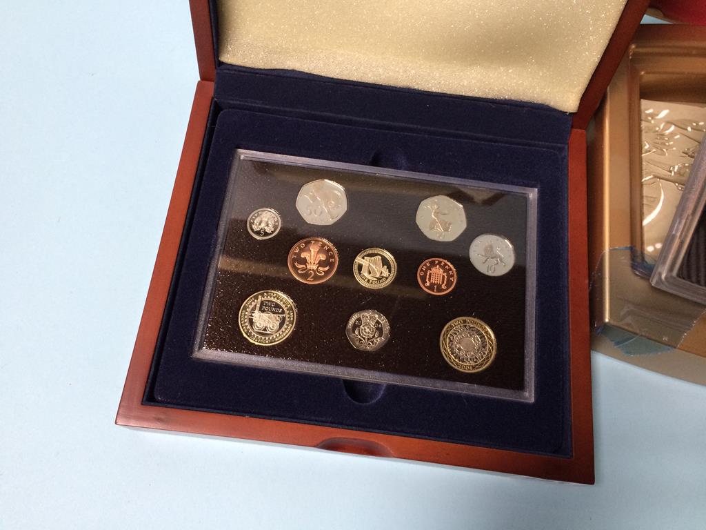 Royal Mint, two executive proof collections and a 2003 Golden Jubilee United Kingdom executive proof - Image 4 of 4