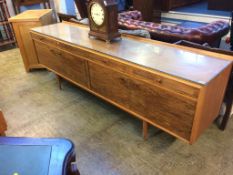 A rosewood 'Berkshire' sideboard, by Robert Heritage for Archie Shine