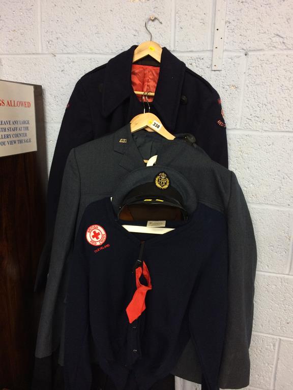 A Red Cross uniform