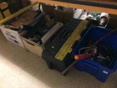 A quantity of tools