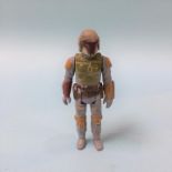 A vintage Boba Fett figure