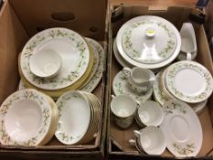 A Royal Doulton 'Clairmont' dinner and tea service