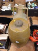 A salt glaze barrel 'Tamworth'