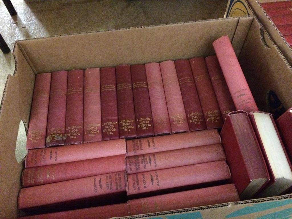 Three boxes of books - Image 2 of 3