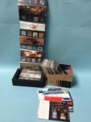 A quantity of various 1st day covers and a Royal Mail Millennium collection of 1st day covers