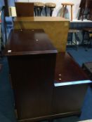 Two Stag Minstrel chest of drawers