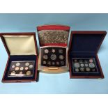 Royal Mint, two executive proof collections and a 2003 Golden Jubilee United Kingdom executive proof
