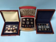 Royal Mint, two executive proof collections and a 2003 Golden Jubilee United Kingdom executive proof