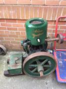 A stationary engine 'The Lister Junior'