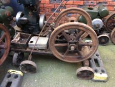 A part stationary engine