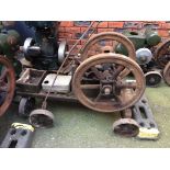 A part stationary engine