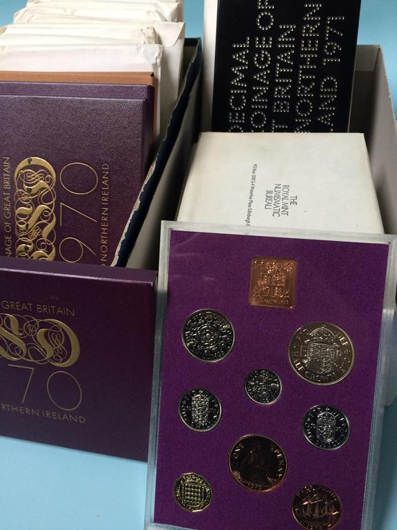 Two boxes 'Coinage of Great Britain', various - Image 2 of 2