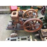 A part stationary engine