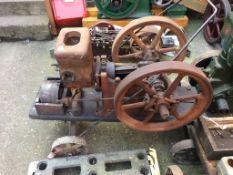 A part stationary engine