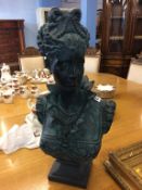 A bust of a Lady