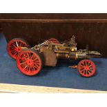 A part built 'Princess' traction engine