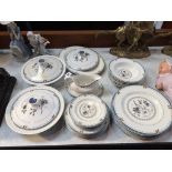 A quantity of Royal Doulton 'Old Colony' china