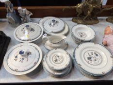 A quantity of Royal Doulton 'Old Colony' china