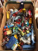 A collection of Die Cast, Corgi and Dinky etc.