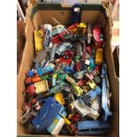 A collection of Die Cast, Corgi and Dinky etc.