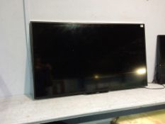 A Luxor wall mounted TV