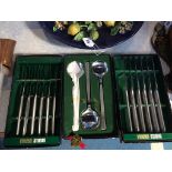 A quantity of Viners cutlery