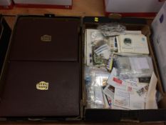 Two trays of 1st day covers