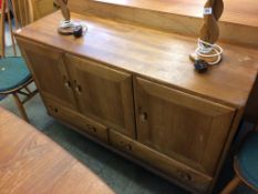 An Ercol Golden Dawn sideboard