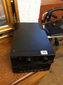 Mission 'Cyrus' hifi equipment, sold as seen (spares/repairs) 3AV01333 HVV00376