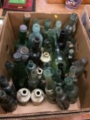 A collection of bottles