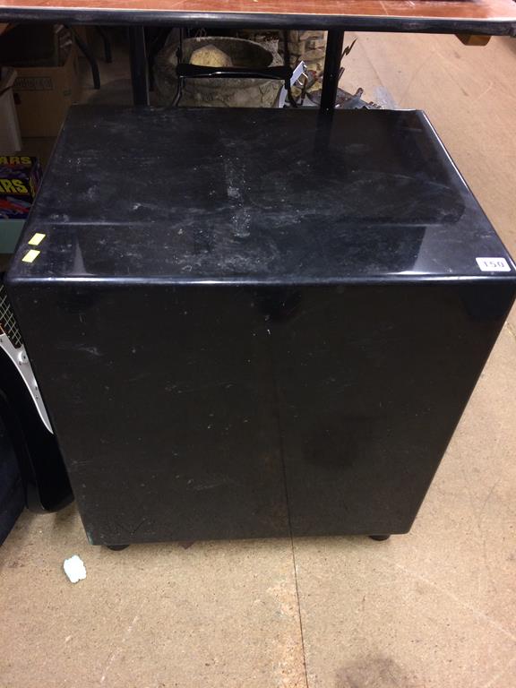 A BK Monolith 300w sub bass system, sold as seen (spares and repairs)