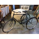 A Vintage 'Starleys Patent' trike