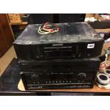 Hifi, to include Marantz CD player, Oppo DVD player, and an Anthem MRX 300, sold as seen (spares and