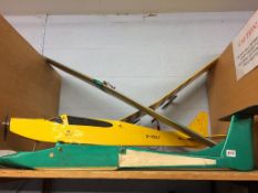 Two part remote control planes