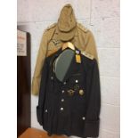 Two replica German World War II uniforms