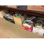 A quantity of books, cars and coins etc.