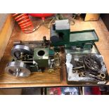 A part stationary engine etc.