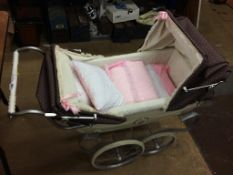 A Silver Cross pram