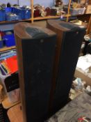 A pair of KEF Q Series floor speakers, sold as seen (spares and repairs)