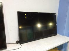 A Bush wall mounted TV