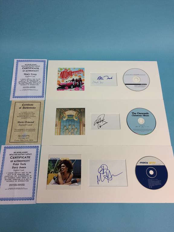 CD and autographs to include; The Spin Doctors, Everclear, Beck, Sheryl Crow, Lil Kim, Dido, - Image 5 of 5