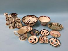 A quantity of modern Masons china